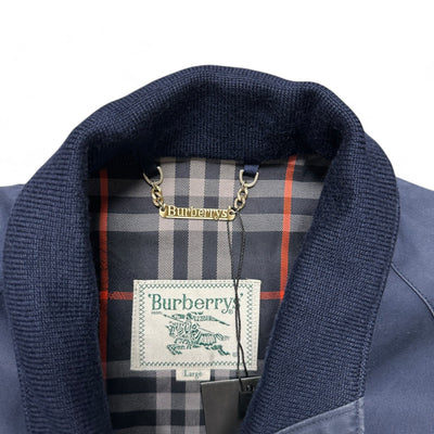 Burberry Harrington Jacke Navy - vintageconcierge