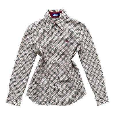 Burberry London Blue Label Nova Check Shirt | 38 - vintageconcierge
