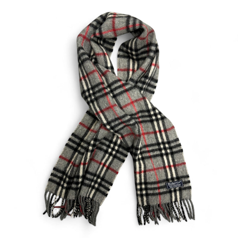 Burberry Nova Check Cashmere Schal - vintageconcierge