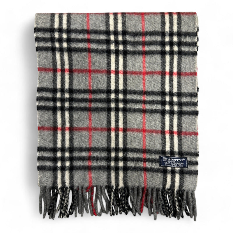 Burberry Nova Check Cashmere Schal - vintageconcierge