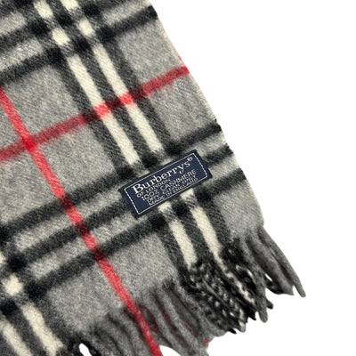 Burberry Nova Check Cashmere Schal - vintageconcierge