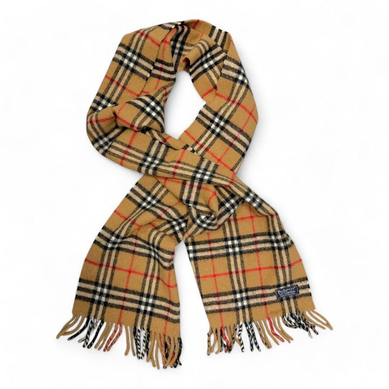 Burberry Nova Check Cashmere Schal - vintageconcierge