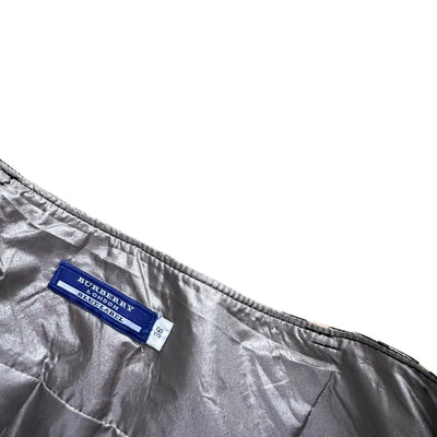 Burberry Nova Check Pink Grey Skirt - vintageconcierge