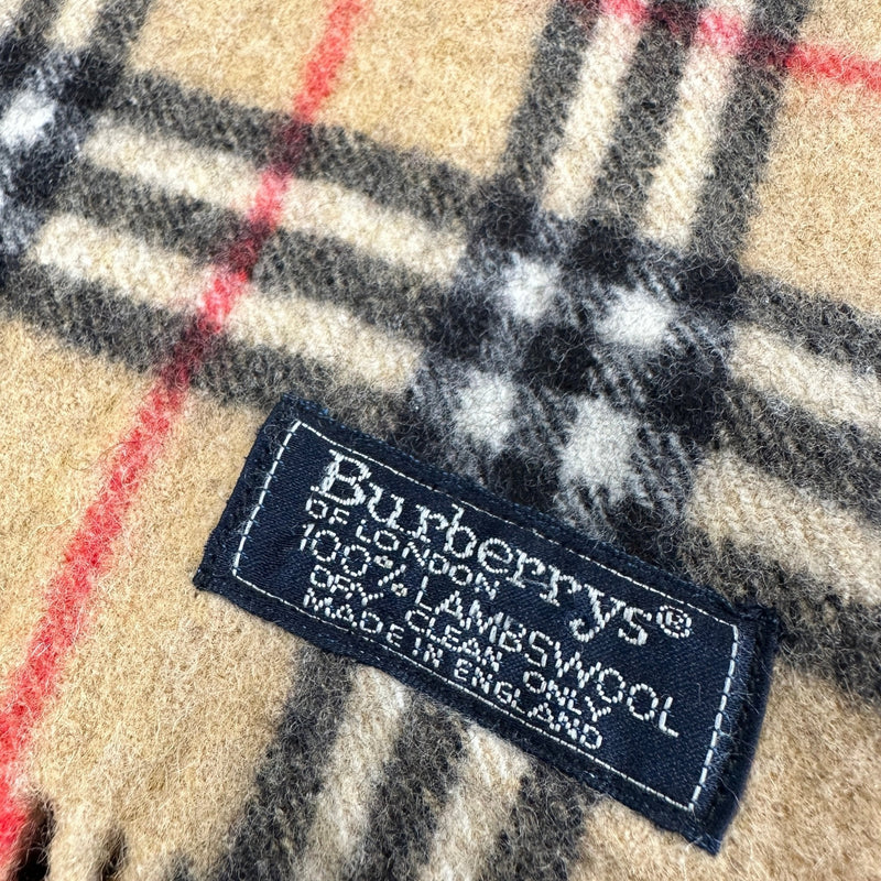 Burberry Nova Check Schal - vintageconcierge