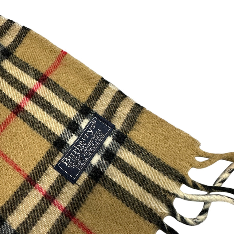 Burberry Nova Check Schal - vintageconcierge