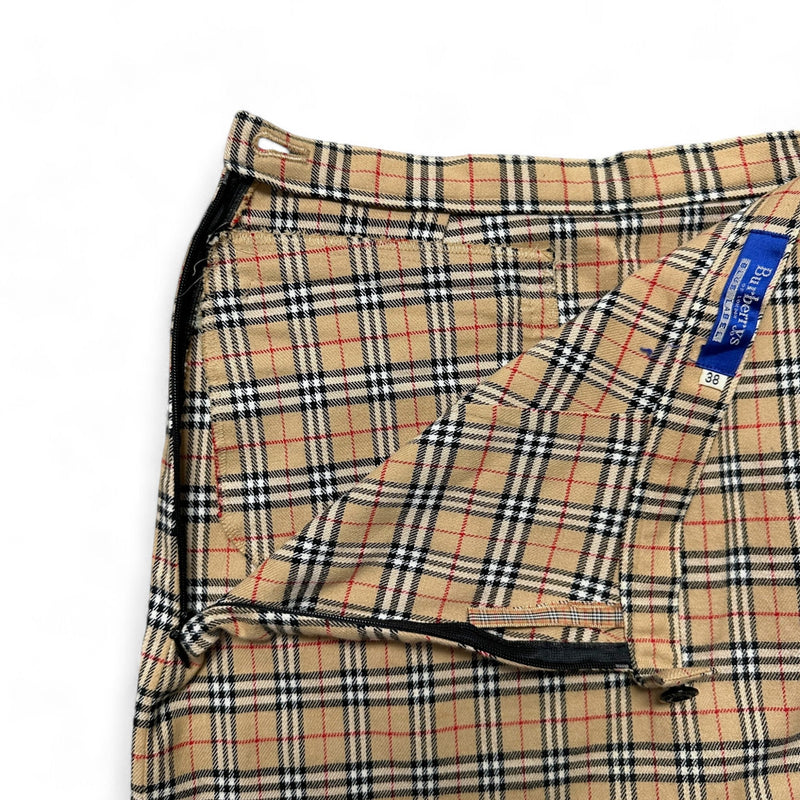 Burberry Nova Check Skirt Rock - vintageconcierge