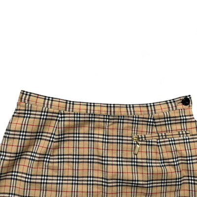 Burberry Nova Check Skirt Rock - vintageconcierge