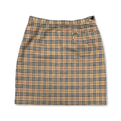 Burberry Nova Check Skirt Rock - vintageconcierge