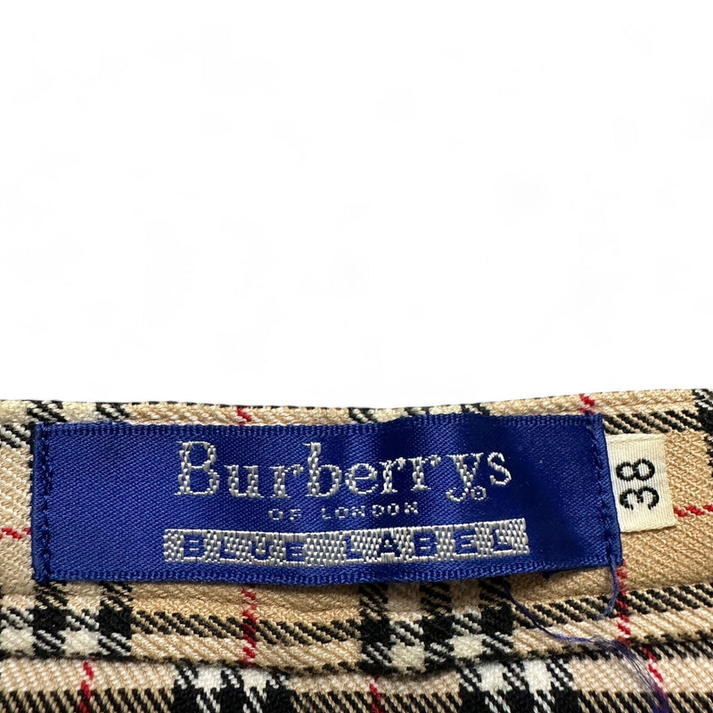 Burberry Nova Check Skirt Rock - vintageconcierge