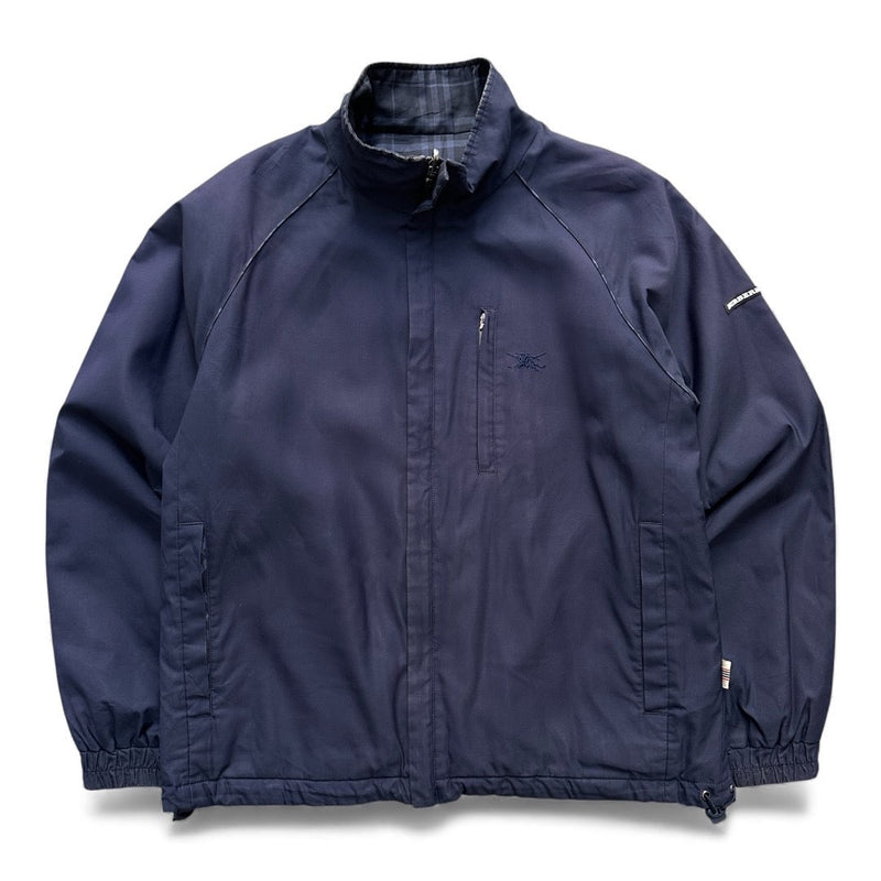Burberry Reversible Nova Check Jacke - vintageconcierge