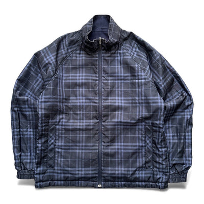 Burberry Reversible Nova Check Jacke - vintageconcierge