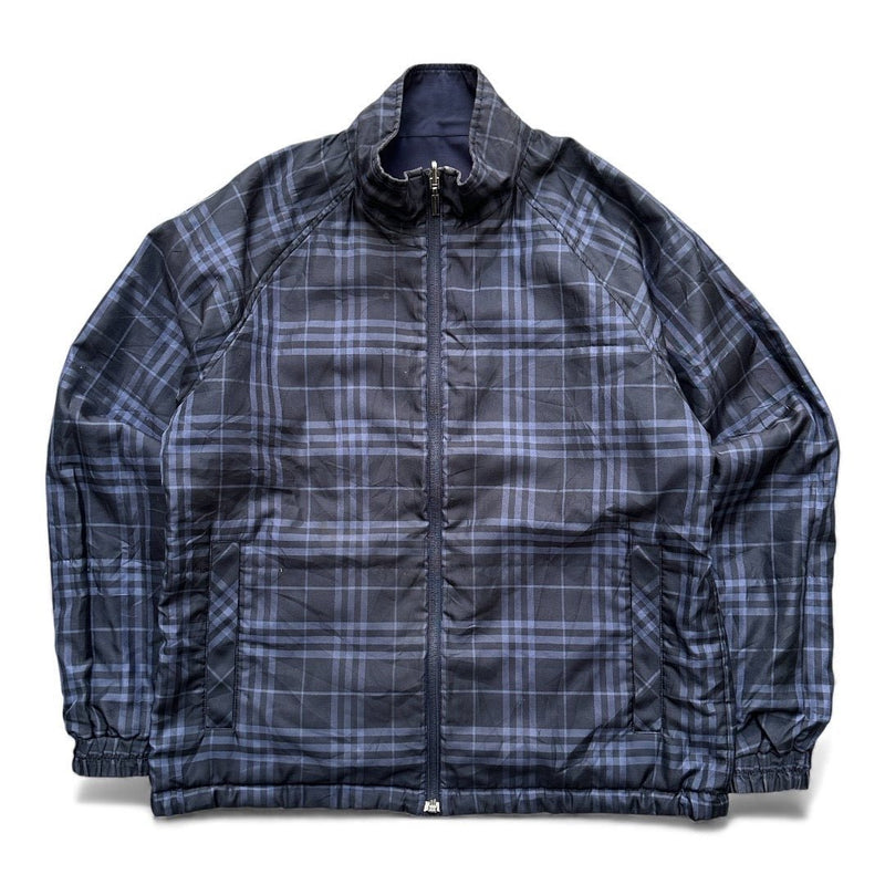Burberry Reversible Nova Check Jacke - vintageconcierge