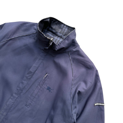 Burberry Reversible Nova Check Jacke - vintageconcierge