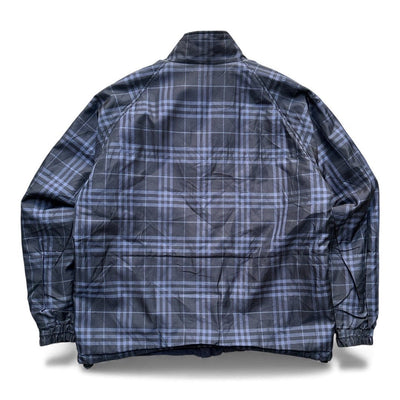 Burberry Reversible Nova Check Jacke - vintageconcierge