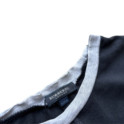 Burberry Vintage Asymetrical Longsleeve - vintageconcierge