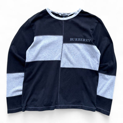 Burberry Vintage Asymetrical Longsleeve - vintageconcierge