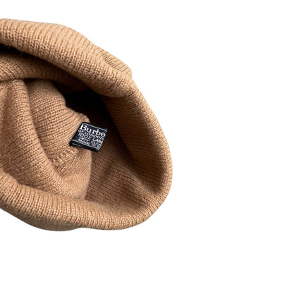 Burberry Vintage Beige Beanie - vintageconcierge