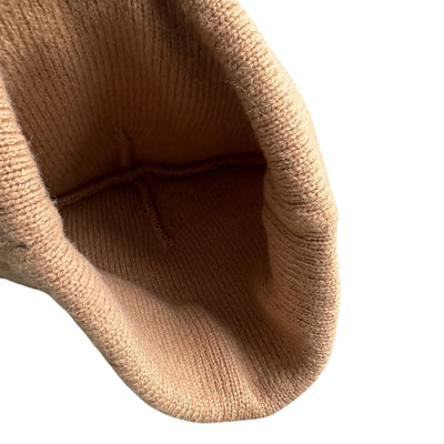 Burberry Vintage Beige Beanie - vintageconcierge
