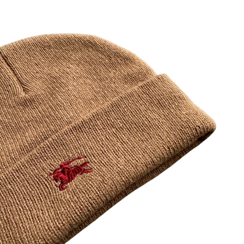 Burberry Vintage Beige Beanie - vintageconcierge