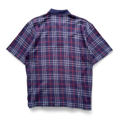 Burberry Vintage Nova Check Polo Shirt - vintageconcierge