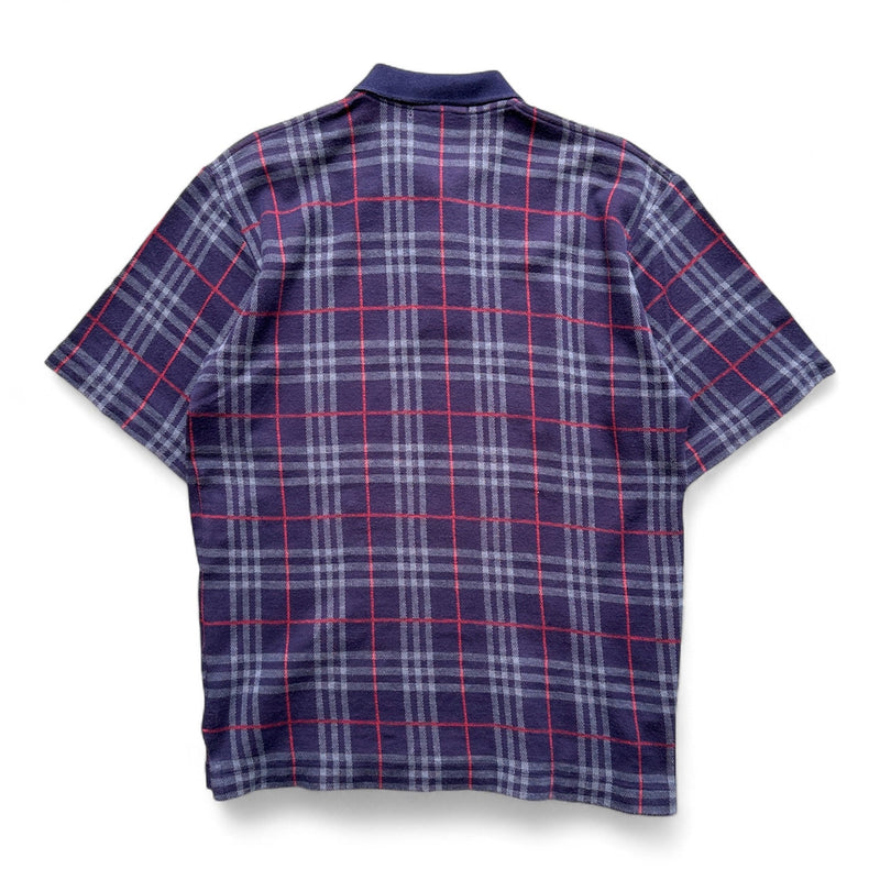 Burberry Vintage Nova Check Polo Shirt - vintageconcierge