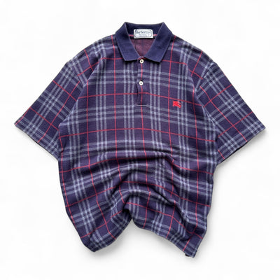 Burberry Vintage Nova Check Polo Shirt - vintageconcierge