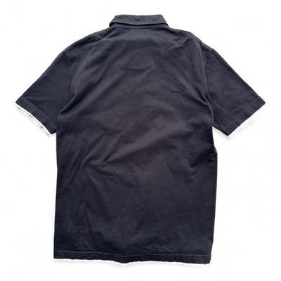 Burberry Vintage Polo Shirt black - vintageconcierge