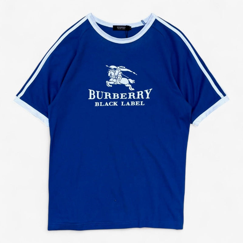 Burberry Vintage Ringer T-Shirt - vintageconcierge