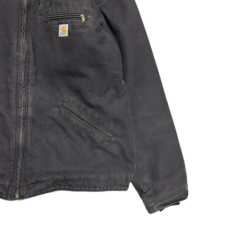 Carhartt Hooded Workwear Jacke - vintageconcierge