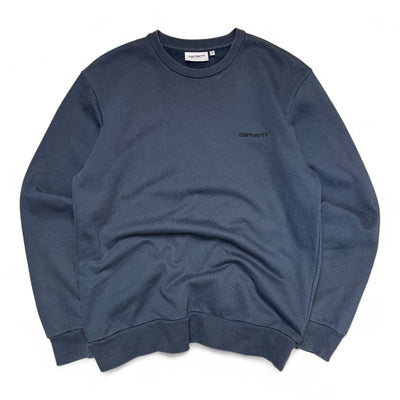 Carhartt WIP Spellout Sweatshirt - vintageconcierge