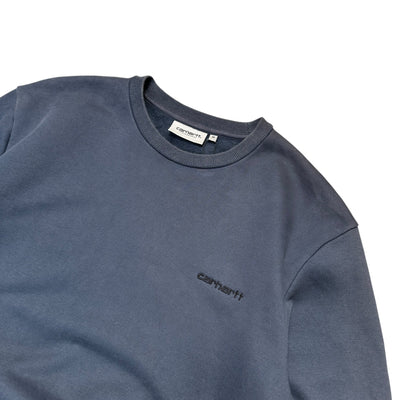 Carhartt WIP Spellout Sweatshirt - vintageconcierge