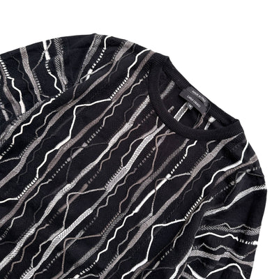 Carlo Colucci Vintage 3D Stricksweater - vintageconcierge