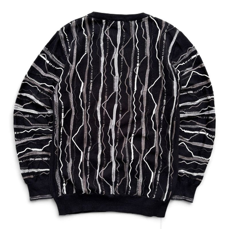 Carlo Colucci Vintage 3D Stricksweater - vintageconcierge