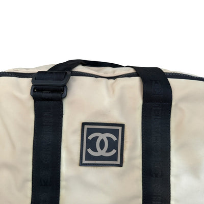 Chanel Sports Duffle Bag - vintageconcierge