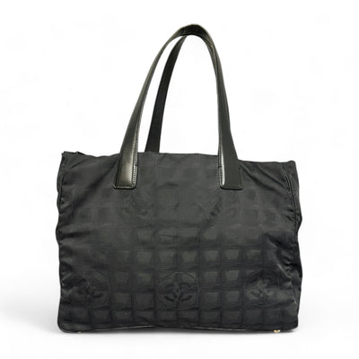 Chanel Travel Line MM Tote Shopper Bag - vintageconcierge