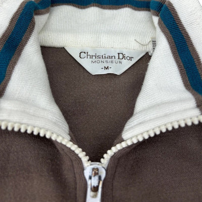 Christian Dior 80s Trackjacke - vintageconcierge