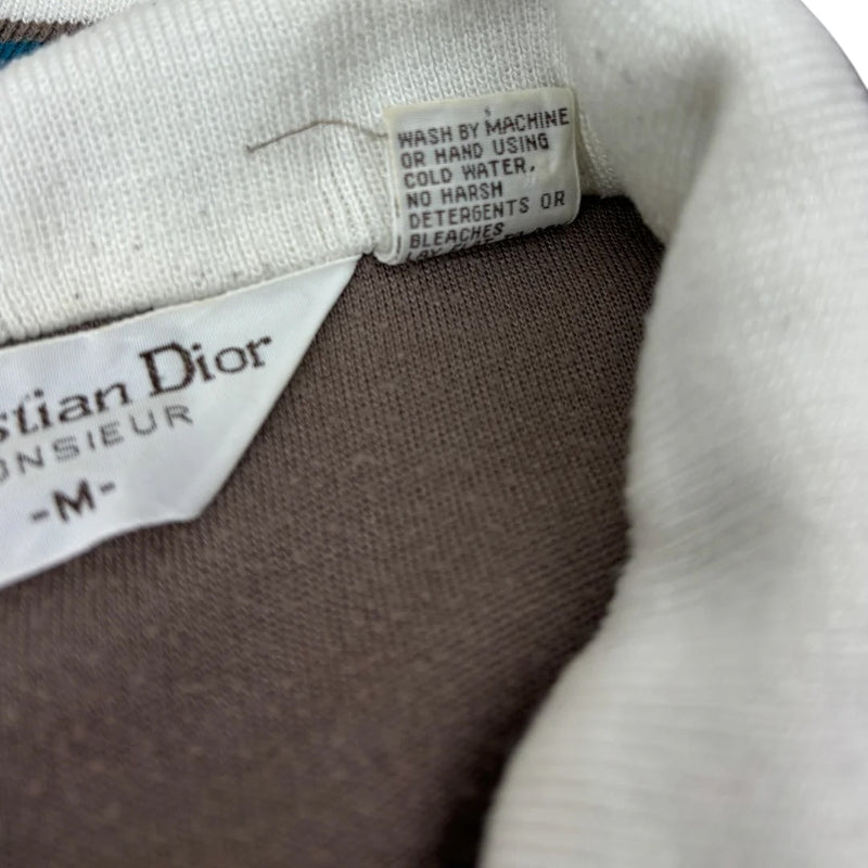 Christian Dior 80s Trackjacke - vintageconcierge