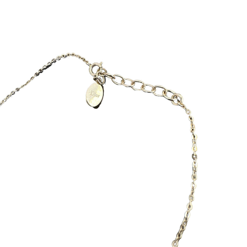 Christian Dior Gold Necklace - vintageconcierge