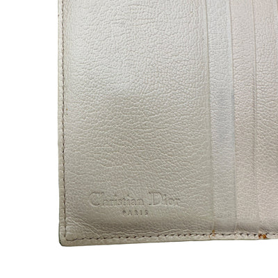 Christian Dior Monogram Oblique Tri - Fold Wallet - vintageconcierge