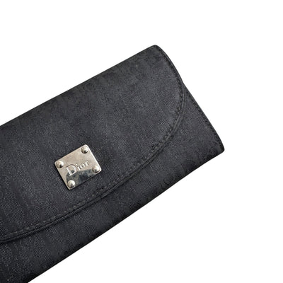 Christian Dior Monogram Wallet - vintageconcierge