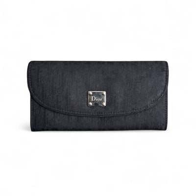 Christian Dior Monogram Wallet - vintageconcierge