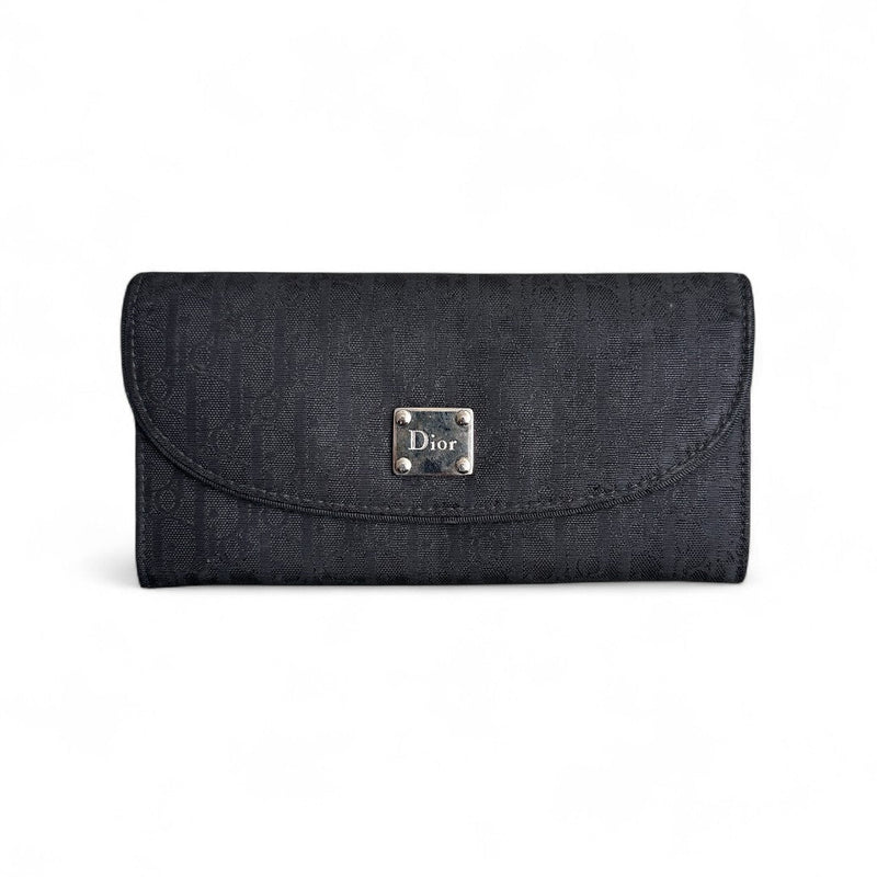 Christian Dior Monogram Wallet - vintageconcierge