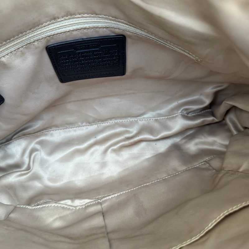 Coach Kristin Patent Leather Satchel Handtasche - vintageconcierge
