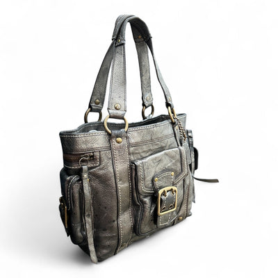 Coach Legacy Leather Pocket Tote Bag - vintageconcierge