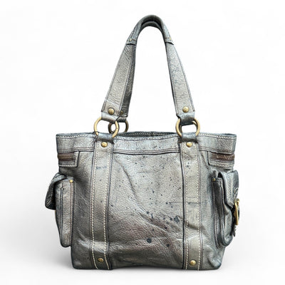 Coach Legacy Leather Pocket Tote Bag - vintageconcierge