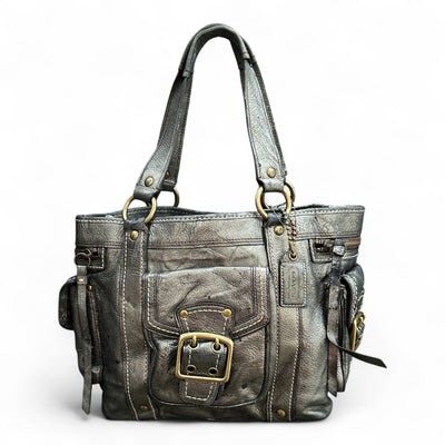 Coach Legacy Leather Pocket Tote Bag - vintageconcierge