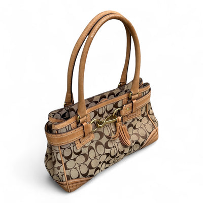 Coach Legacy Satchel Handbag - vintageconcierge