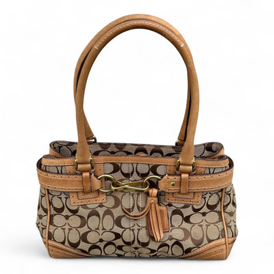 Coach Legacy Satchel Handbag - vintageconcierge
