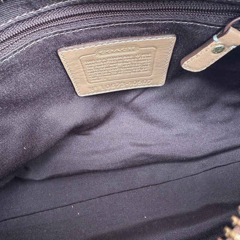 Coach Legacy Satchel Handbag - vintageconcierge