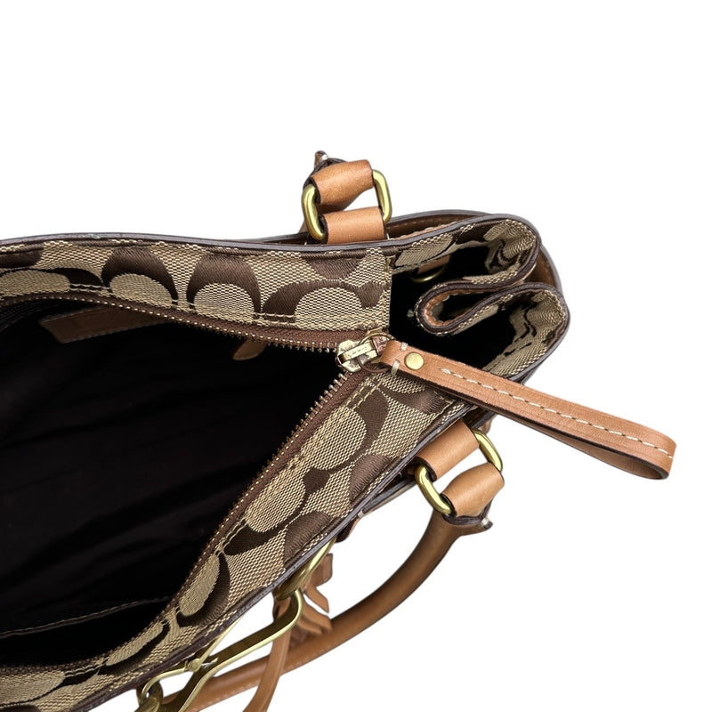 Coach Legacy Satchel Handbag - vintageconcierge